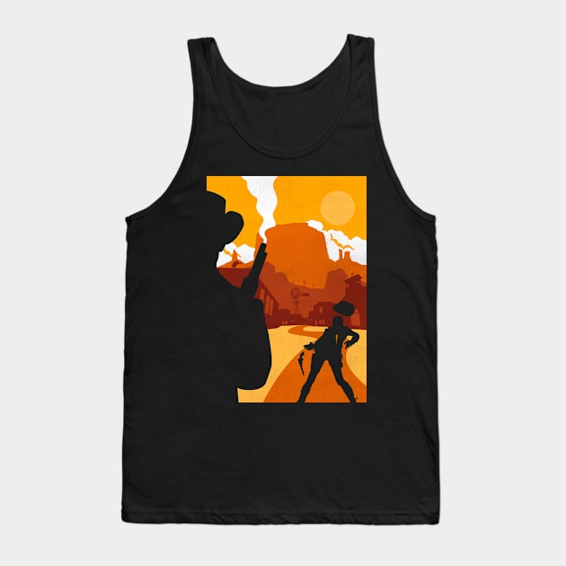 Duel Tank Top by mateusquandt